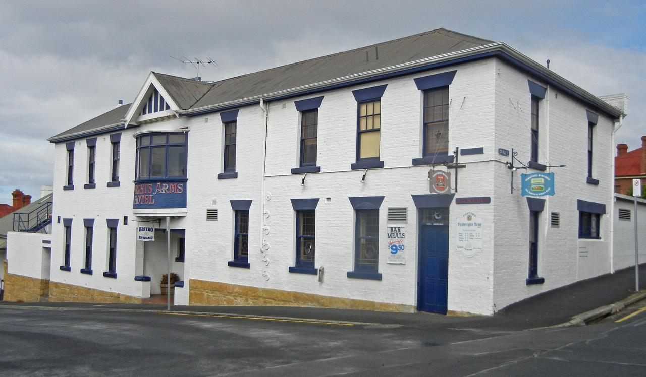 The Shipwrights Arms 호텔 호바트 외부 사진