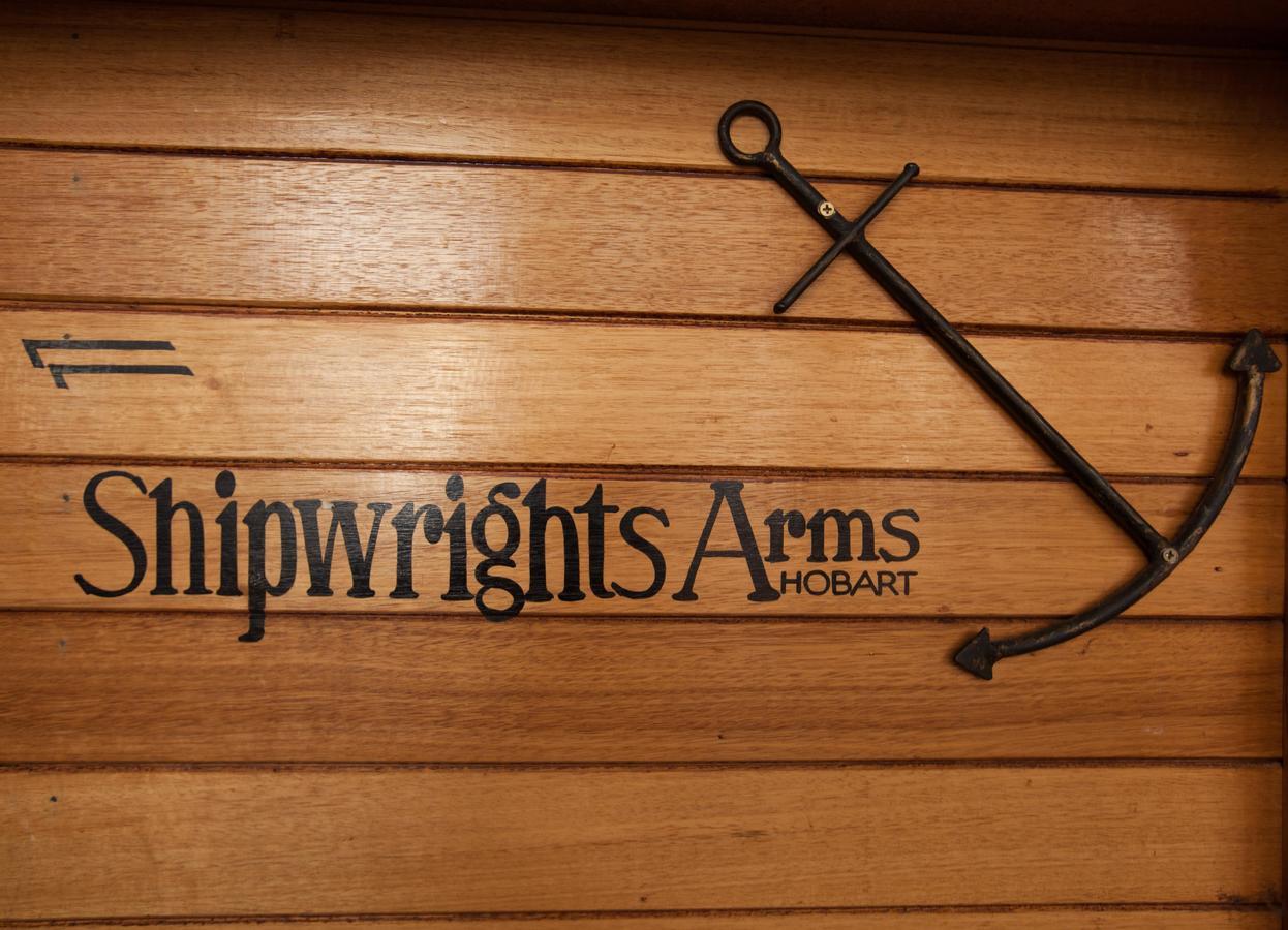 The Shipwrights Arms 호텔 호바트 외부 사진