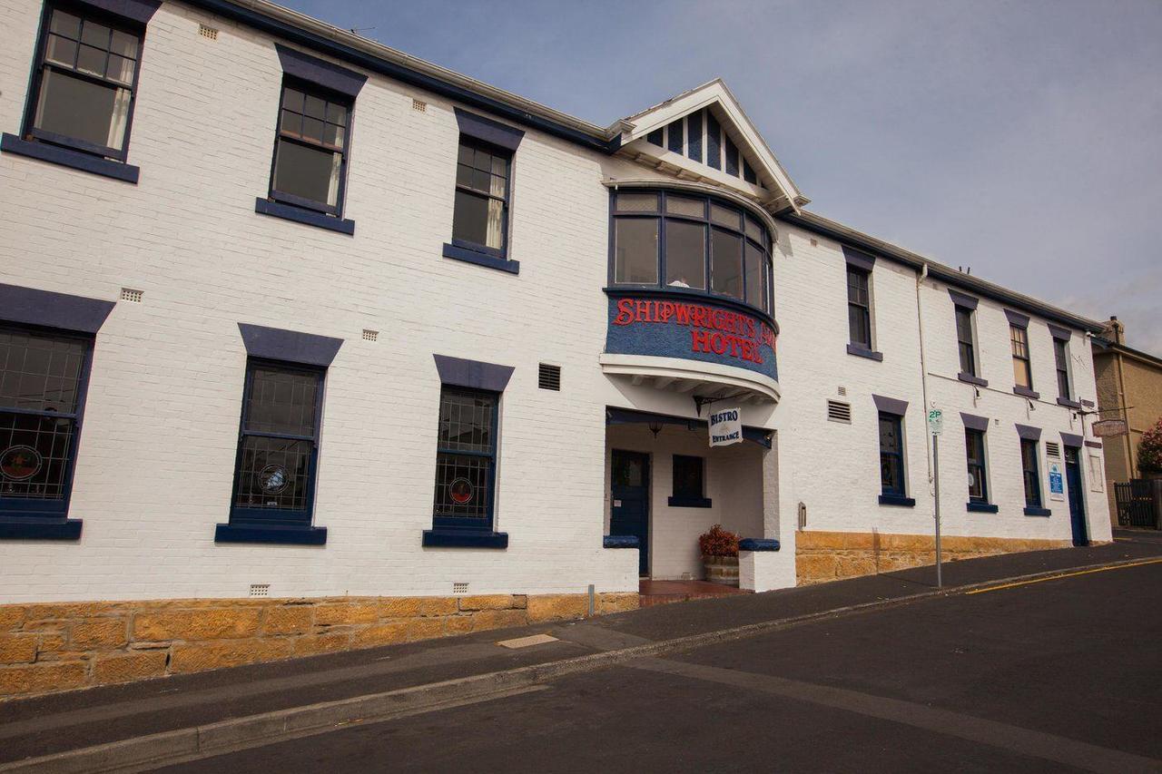The Shipwrights Arms 호텔 호바트 외부 사진