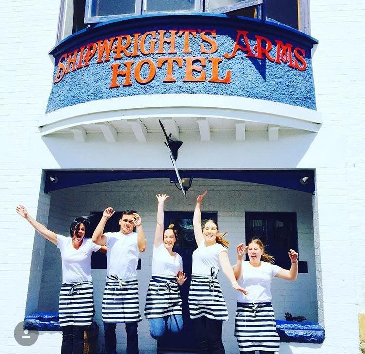The Shipwrights Arms 호텔 호바트 외부 사진